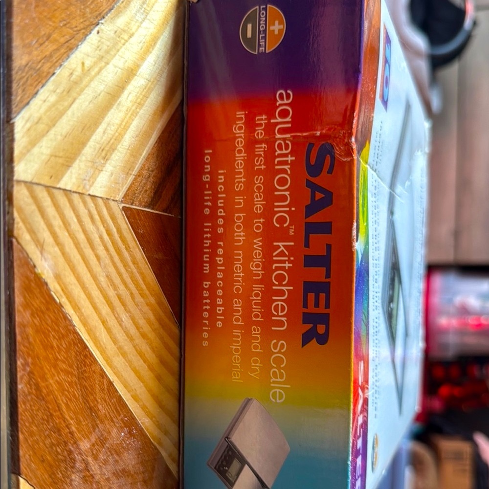 Digital Kitchen Scale - Silver - Picture 7 of 7